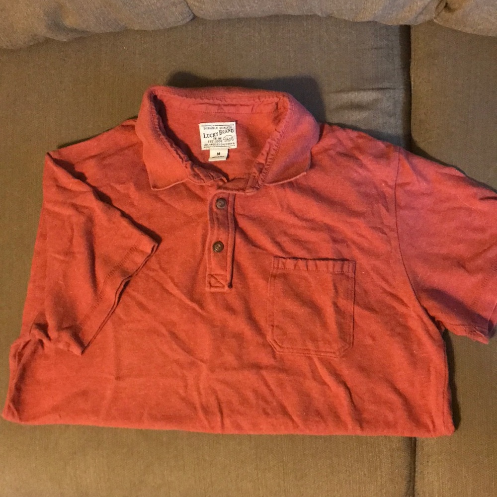 Lucky Brand Pocket Polo